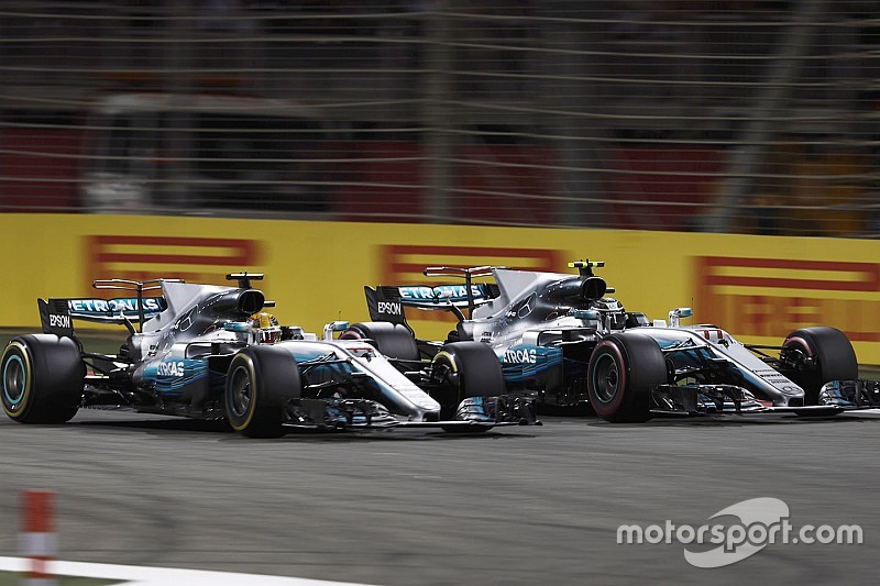 【F1】ボッタス、序盤の苦戦は「グリッドで”発電機”が故障したせい」