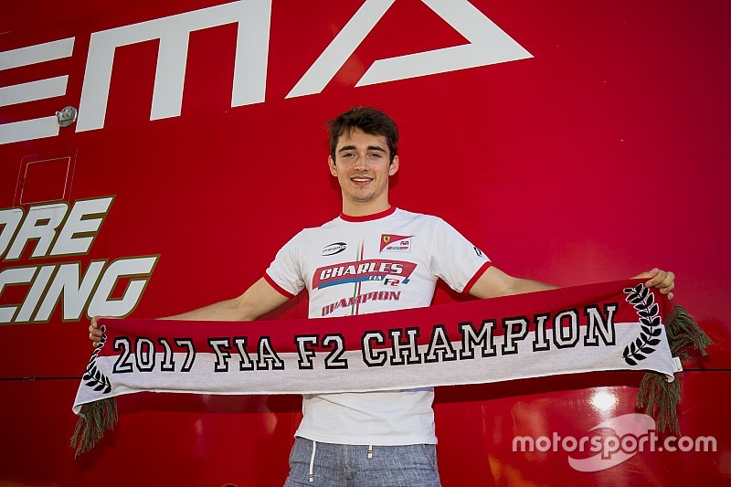 La columna de Leclerc: Como una confusión casi me cuesta el título de F2