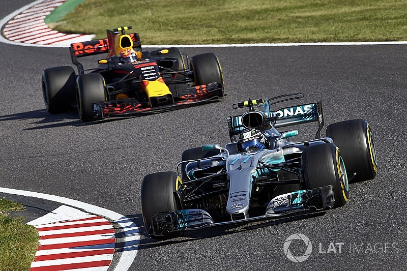 Mercedes, Bottas'ın Suzuka performansından memnun