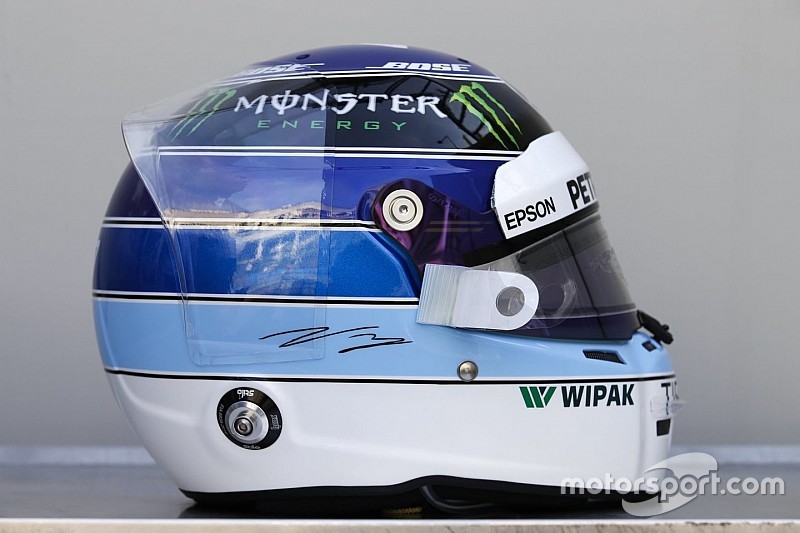 Bottas rijdt in Monaco met speciale Hakkinen-helm