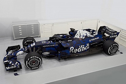 Red Bull resmi perlihatkan mobil F1 2018, RB14