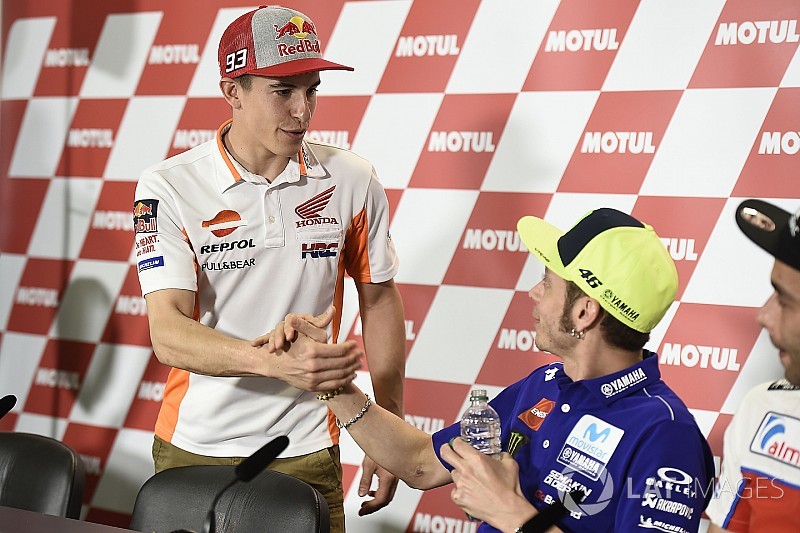 Horarios del GP de Francia: Rossi y Márquez volverán a coincidir en rueda de prensa
