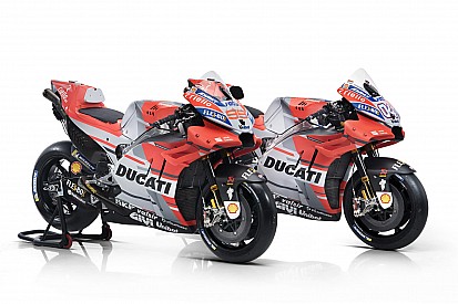 Ducati показала раскраску мотоцикла 2018 года