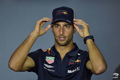 Ріккардо спростував чутки про попередню угоду з Ferrari