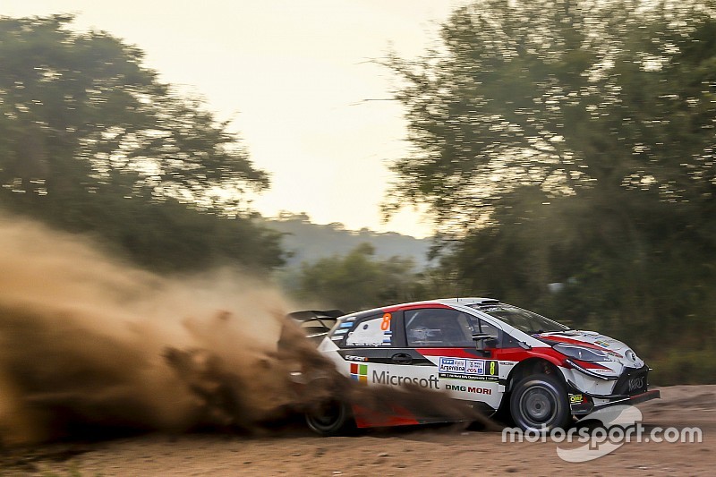WRC Arjantin: Tanak 42 saniye farkla lider!