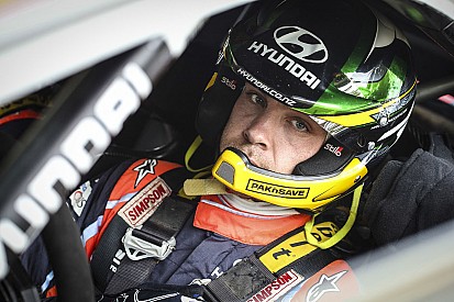 Zu Trainingszwecken: Paddon in fünf nationalen Rallyes