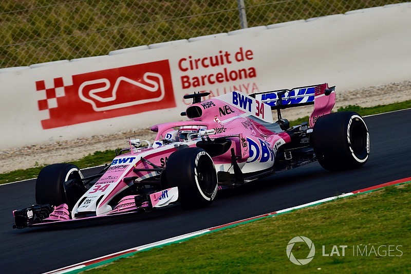 Force India pondrá en pista a tres jóvenes pilotos en los test post Barcelona
