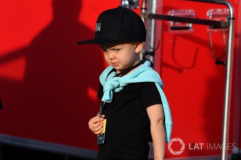 Robin Räikkönen már ferraris szerelésben