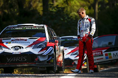 Turkey WRC: Tanak takes 13s lead into final day