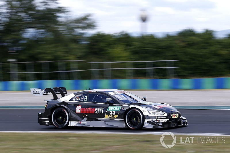 DTM на Хунгарорингу: Раст виграв недільне тренування