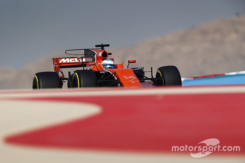 Formel 1 2017 in Bahrain: Startaufstellung