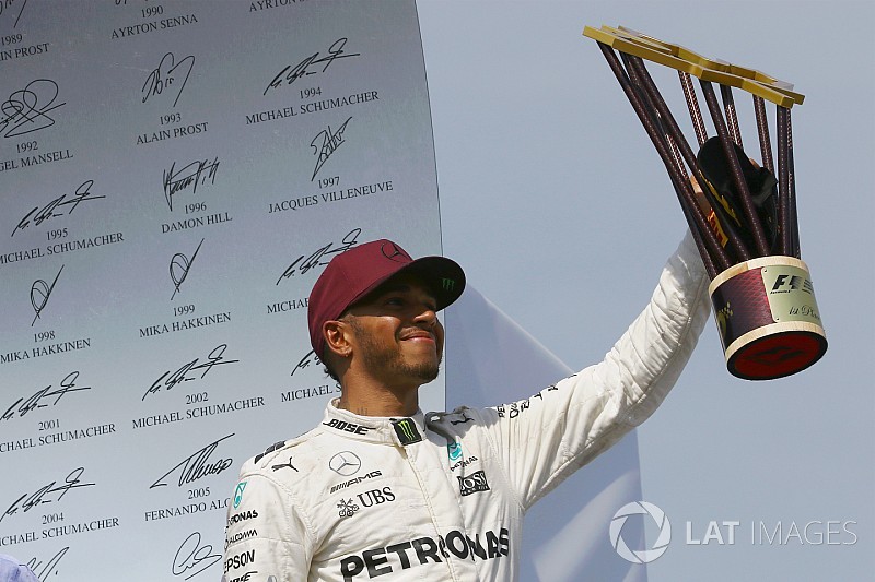Hamilton em Montreal e mais: veja outros domínios das pistas