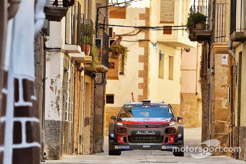 Katalonya WRC: Meeke liderliğini sürdürüyor, Hyundai ise sorun yaşıyor