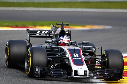 Grosjean : "Très content de mon pilotage"