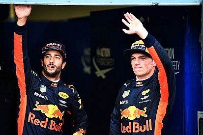 Mesmo em 2º e 3º, Red Bull não se arrepende de punições