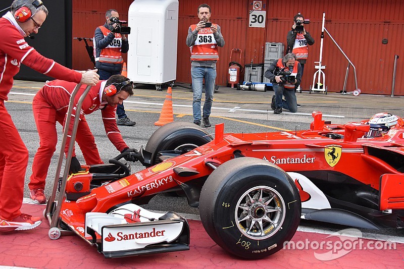 Ferrari: ingrandita la feritoia dell'S-duct, parzializzato lo sfogo