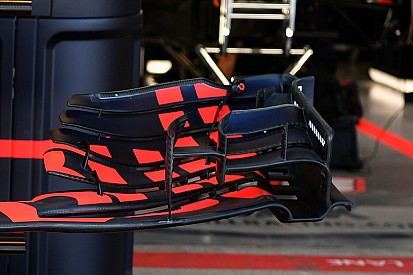 Galería: fotos espía de los equipos de F1 en Rusia