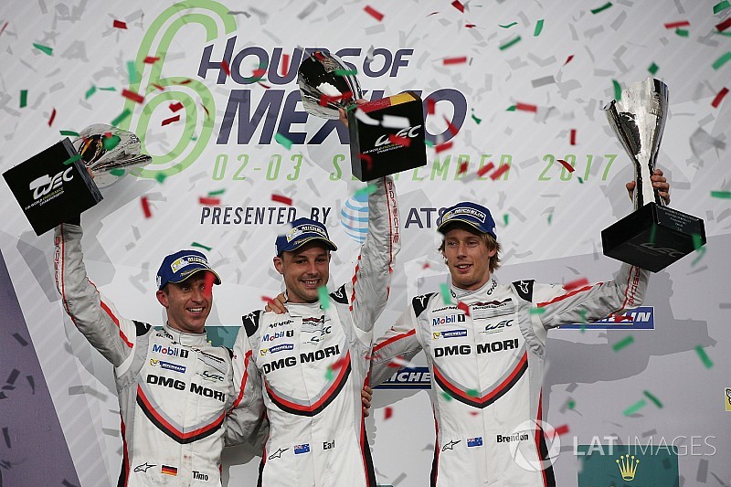 WEC Meksiko: Kemenangan hat-trick Porsche