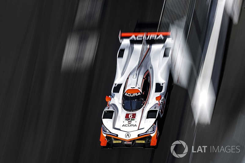 Montoya puso el Acura en la pole