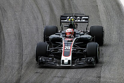 Magnussen admite dificuldade com carro da Haas em 2017