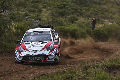 Argentina WRC: Tanak doubles lead on Saturday morning