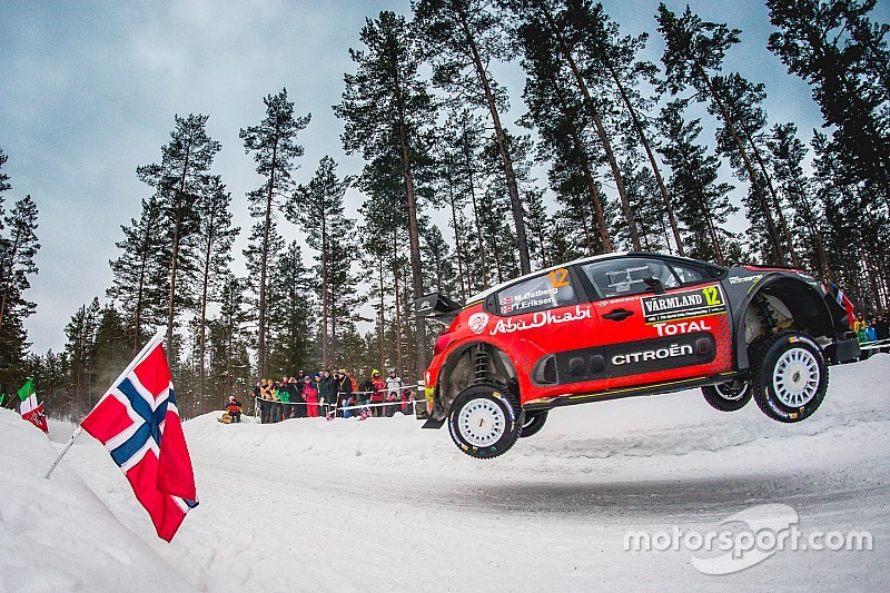 Citroen convoca a Ostberg para dos rallies más del WRC 2018