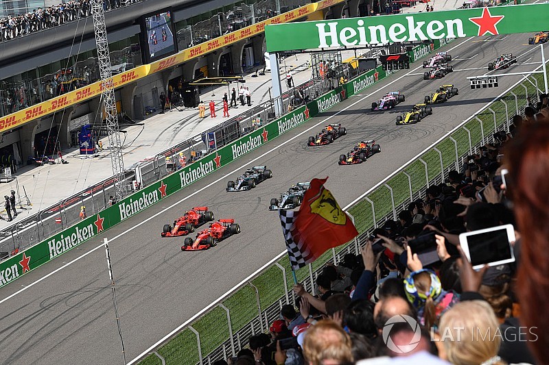 Liberty quer mais de um GP por ano nos EUA e na China