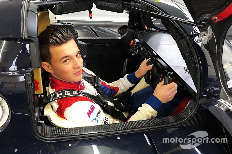 Kay van Berlo debuteert in ELMS: