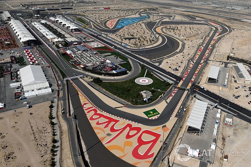 GALERÍA: el sábado de bahrein desde el aire