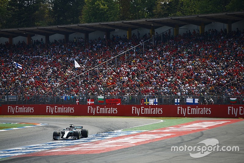 Dapat cemoohan di GP Jerman, Hamilton: Saya justru senang