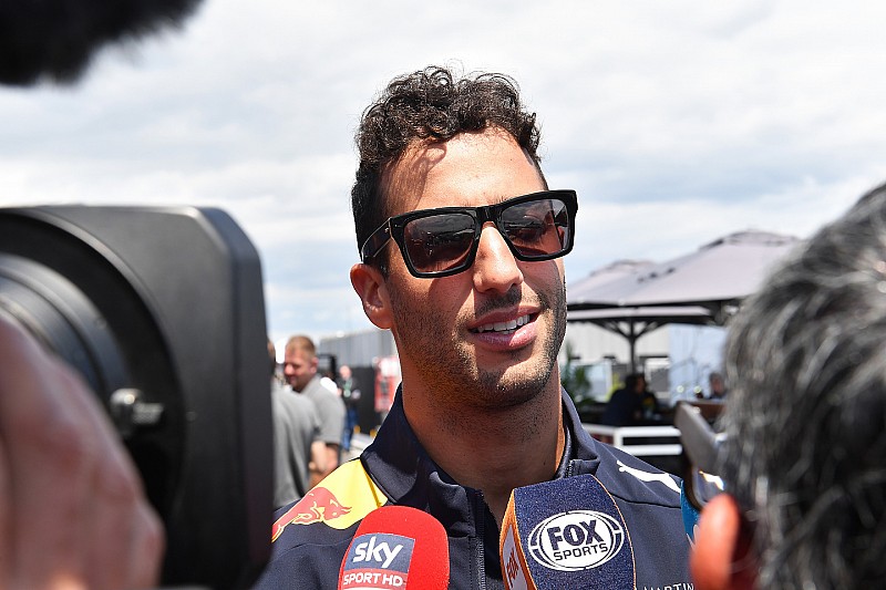 Daniel Ricciardo: WM-Titel 2018 ist nicht abgeschrieben