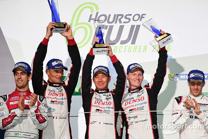 WEC Fuji: Toyota rebut kemenangan perdana sejak 2014