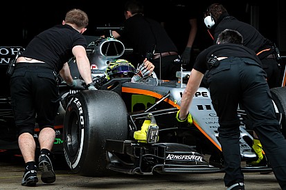 Force India нашла слабые места в своей машине