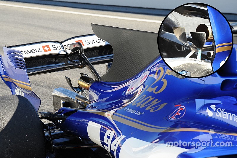Formel-1-Technik: So einzigartig ist der Sauber C36 für die F1 2017