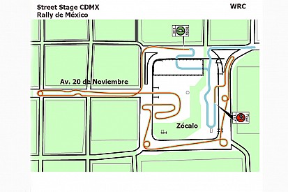 Rally México modifica la ruta en la Ciudad de México
