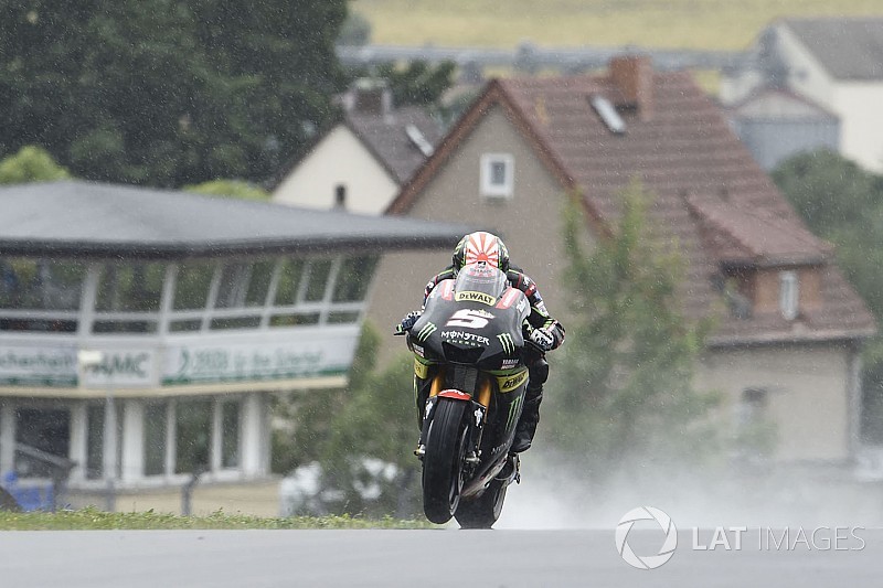 Brno MotoGP 1. Antrenman: Islak zeminde lider Zarco!