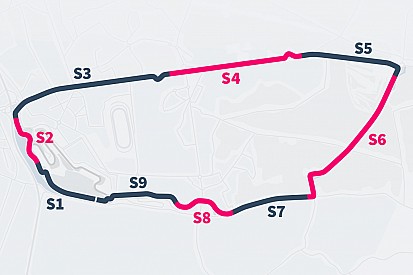 Le Mans tetapkan zona-zona Slow Zone