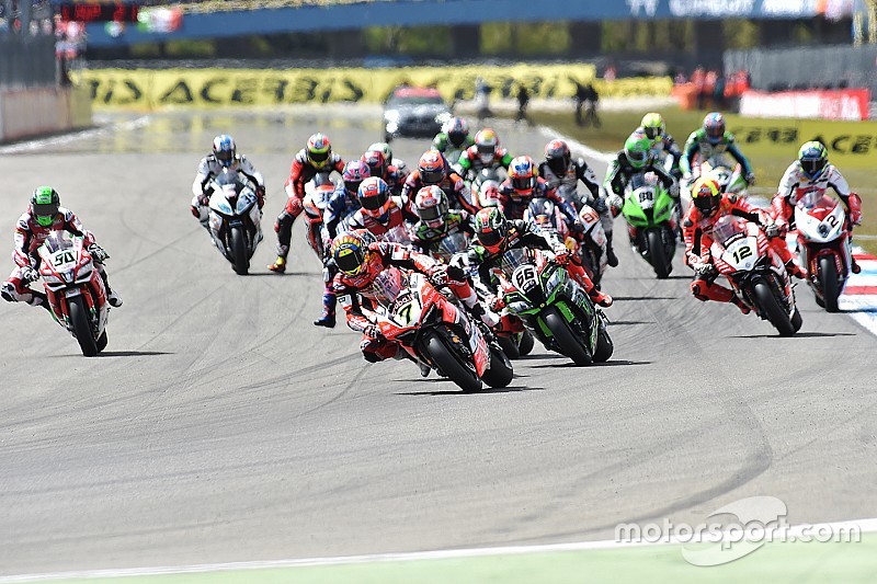 Superbike-WM Niederlande: Rea siegt in Assen vor Sykes und Melandri