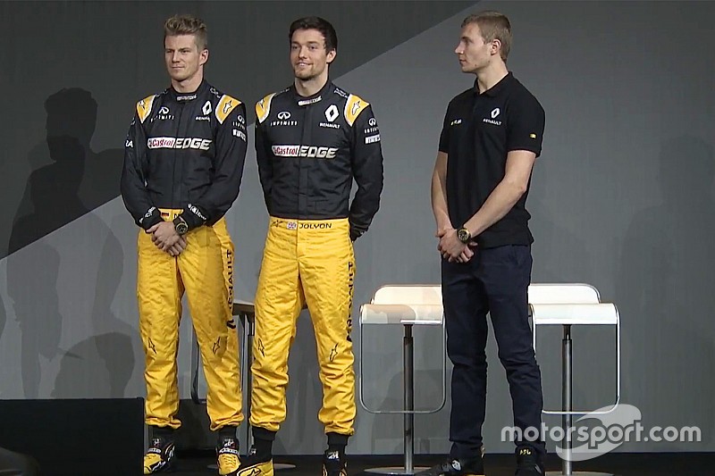 Сироткин стал резервным пилотом Renault F1