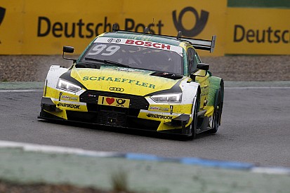 DTM на Лаузіцрингу: перше тренування виграв Роккенфеллер