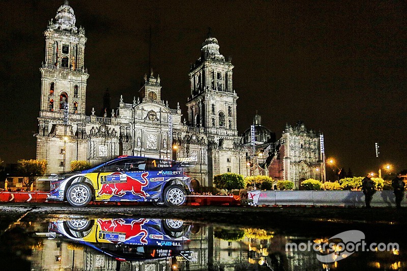 Rally México cancela las dos primeras etapas de viernes