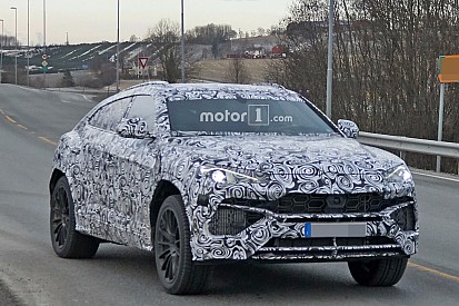 Spyshots - Le Lamborghini Urus livre quelques secrets
