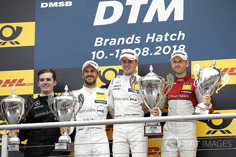 Rechenspiele: So hält Rast den DTM-Titelkampf bis zum letzten Rennen offen