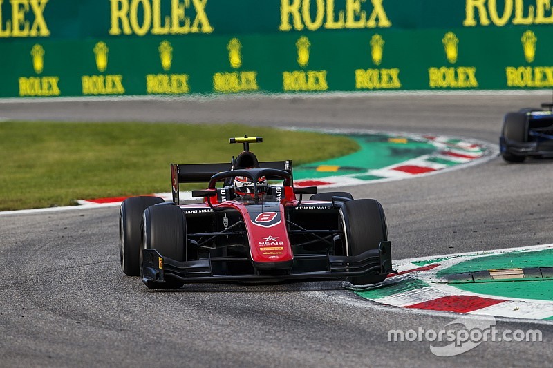 ラッセル逆転で勝利。王者争いで抜け出す|F2モンツァ・レース2