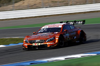 Hockenheim DTM: Auer on pole, Paffett closes on points lead