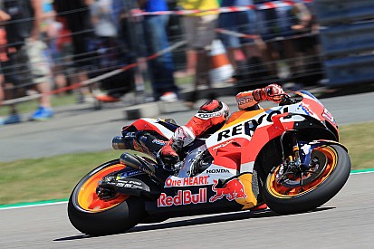 Márquez reconoce las fortalezas y debilidades de su moto en 2018