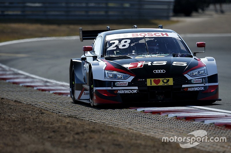 DTM на Брендс-Хетчі: Дюваль очолив протокол недільного тренування