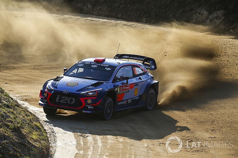 WRC Portekiz : Sordo lider, Toyota sorun yaşadı!