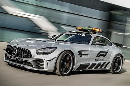 Fotogallery: ecco la Mercedes-AMG GT R, Safety Car 2018 di F.1