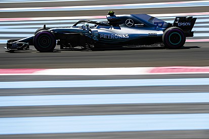 Mercedes running "Phase 2.1" engines in French GP